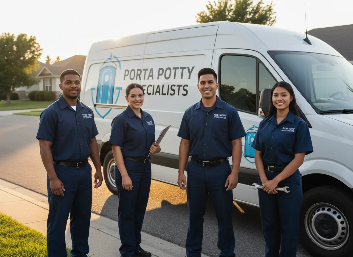 Portable Toilet Rental company in Dannebrog, NE