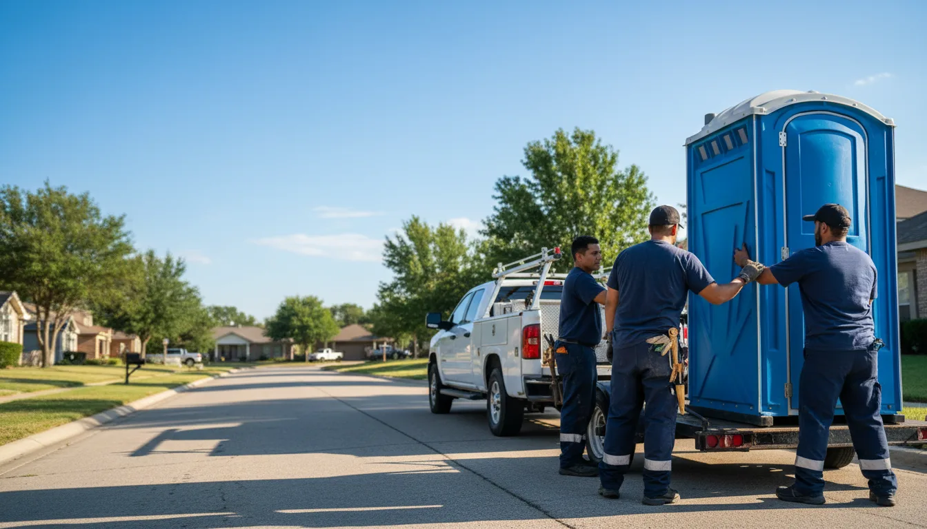 Portable Toilet Rental in Dannebrog, NE near me